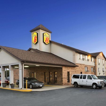 Super 8 By Wyndham Mount Vernon, Il Exterior photo